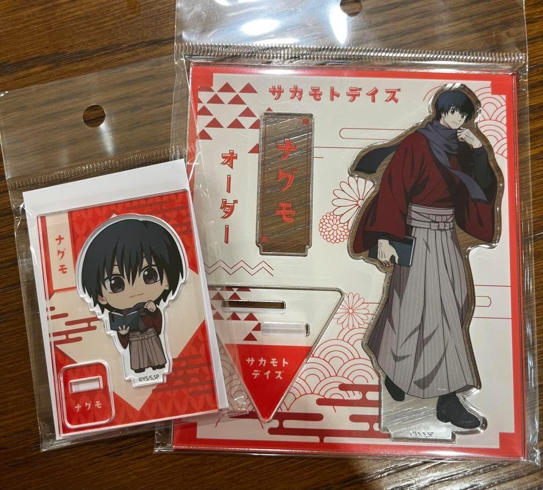 サカモトデイズ　アクスタ2体セット サカモトデイズ アクスタ2体セット TVアニメ「SAKAMOTO DAYS